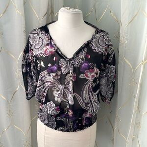 TBD White House Black Market Blouse